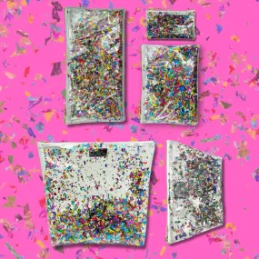 🎉 Confetti Clutch Bundle – Holiday Sparkle for All Your Celebrations! 🎉