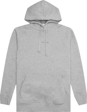 1017 ALYX 9SM Graphic Hoodie 'Grey Melange', gray