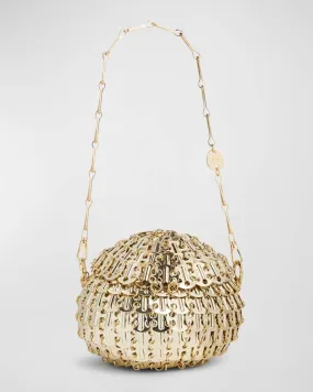 1969 Paco Rabanne shoulder bag with chain