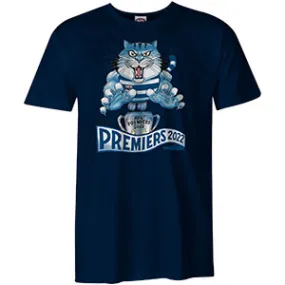 2022 Mark Knight AFL Premiership T-Shirts