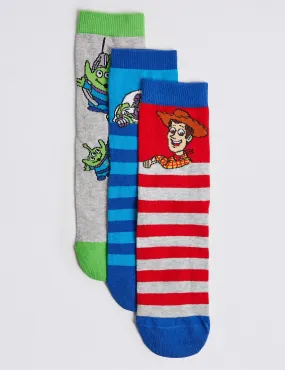 3 Pairs of Toy Story™ Socks