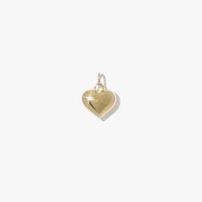 3D Heart Pendant - (Single)