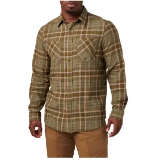 5.11 SILVERWOOD MIDWEIGHT PLAID FLANNEL