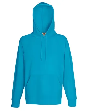 62140 Fruit Of The Loom Men's Lightweight Hooded Sweat