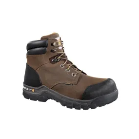 6" Rugged Flex Waterproof Composite Toe Work Boot Brown