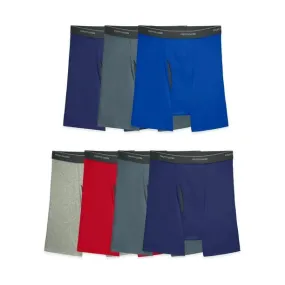 7-Pack Men's CoolZone Boxer Briefs 7BLB