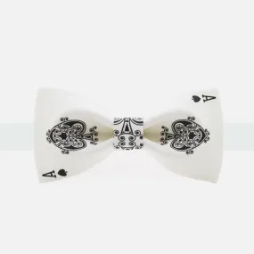 Ace of Spades Bow Tie