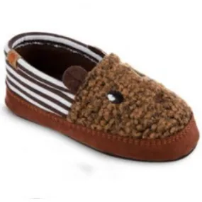 Acorn Kids' Slippers - Critter Novelty Moc, Buckskin, K10/11 | A20152SKN10-11