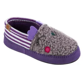 Acorn Kids' Slippers - Critter Novelty Moc, Iris, K8/9 | A20152IRS8-9