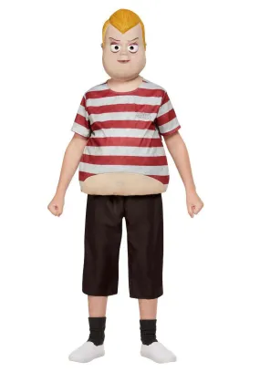 Addams Family Pugsley Costume