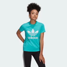 Adidas Women's Adicolor Trefoil T-Shirt HE6869