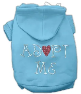 Adopt Me Rhinestone Hoodie Baby Blue S (10)