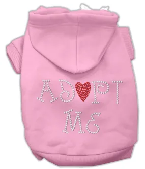 Adopt Me Rhinestone Hoodie Pink Xs (8)