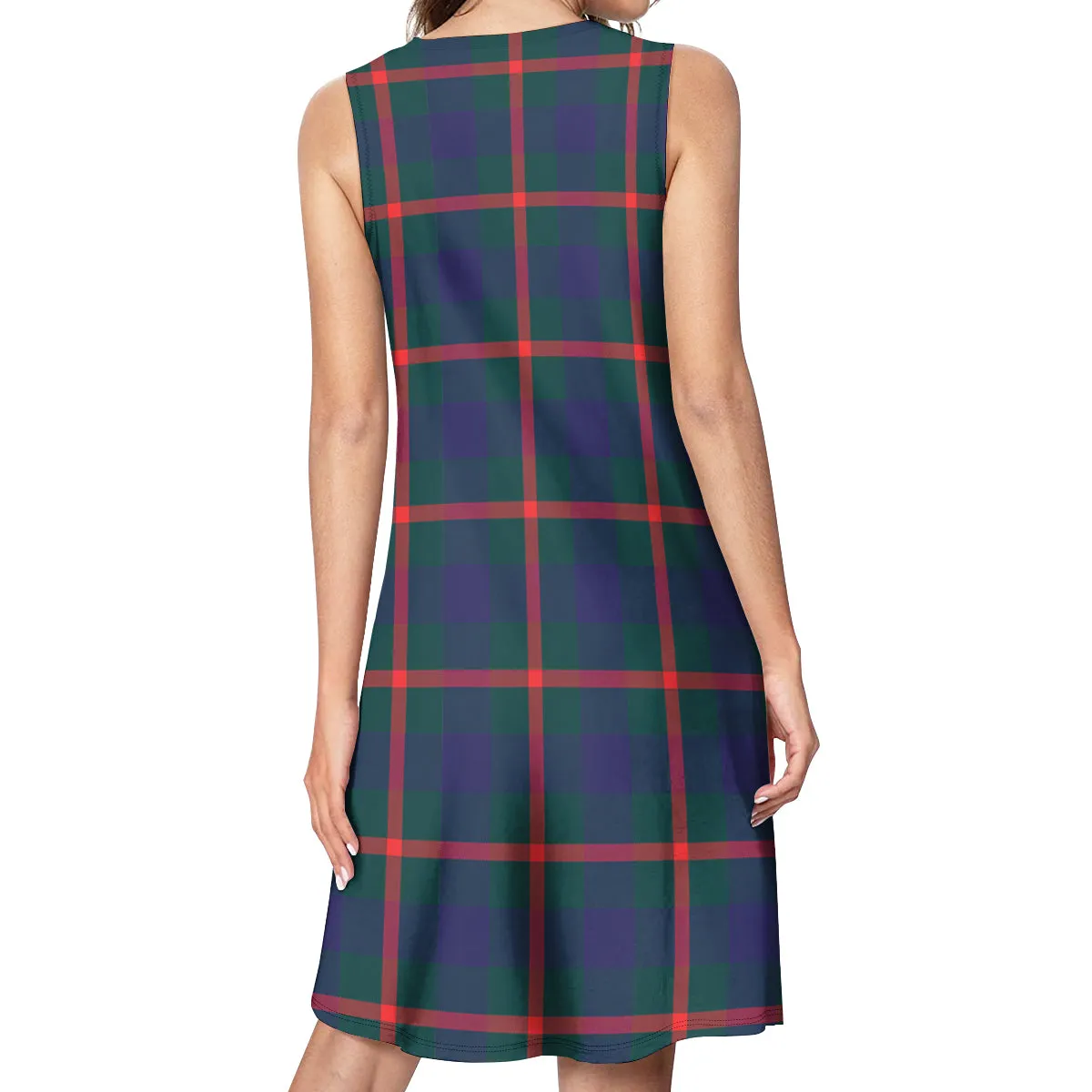 Agnew Tartan Womens Casual Dresses