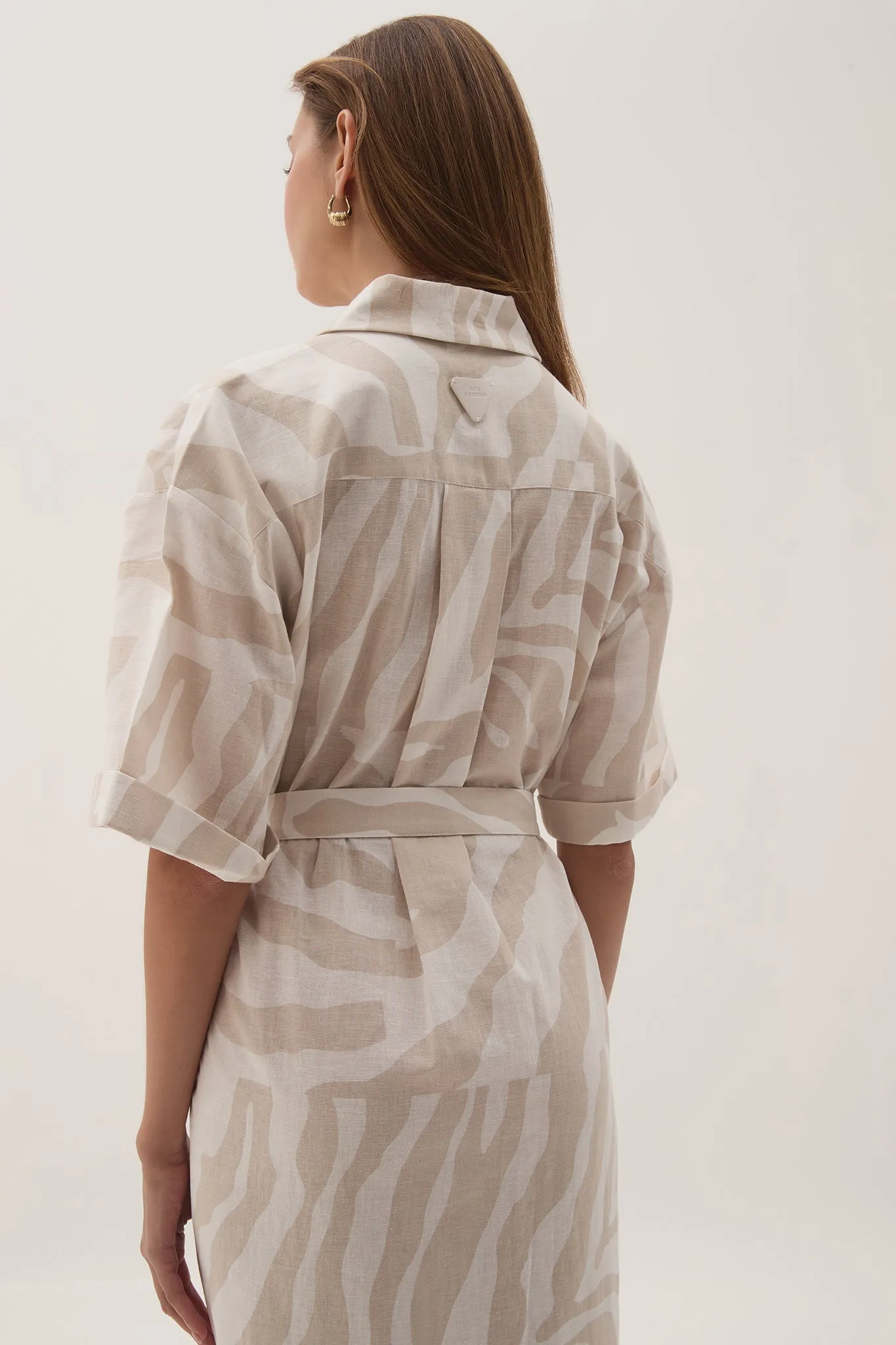 Airlie Relaxed Shirt Dress