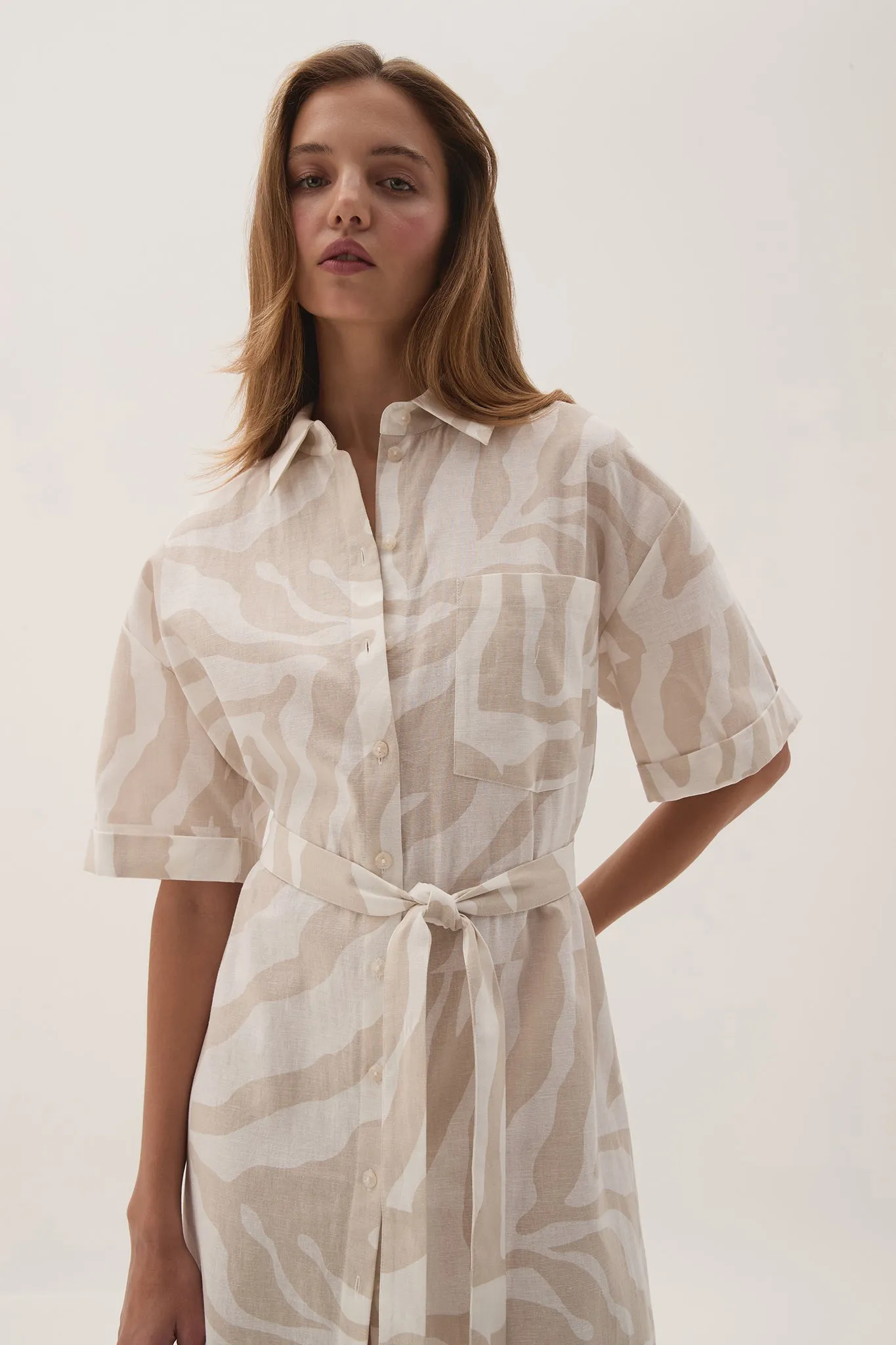 Airlie Relaxed Shirt Dress