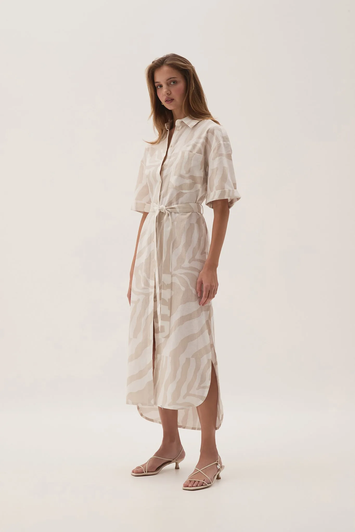 Airlie Relaxed Shirt Dress