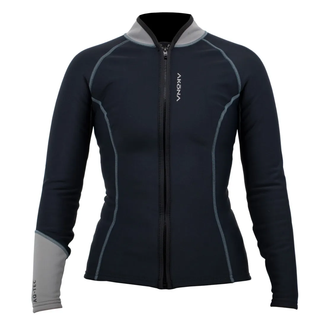 Akona AQ-Tec Women's Long Sleeve Snorkeling and Scuba Diving Jacket