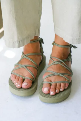 Aloe Midform Infinity Sandal