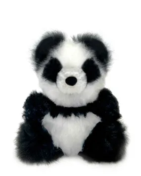 Alpaca Stuffed Animal - Panda - 9"