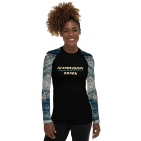 Ambitious Abundance ~ Women's Rash Guard *