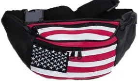 American Flag Fanny Pack style - 962AL