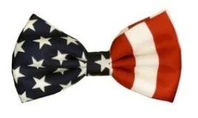 American Flag Patriotic Bow Ties