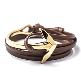 Anchor Leather Rope Bracelets