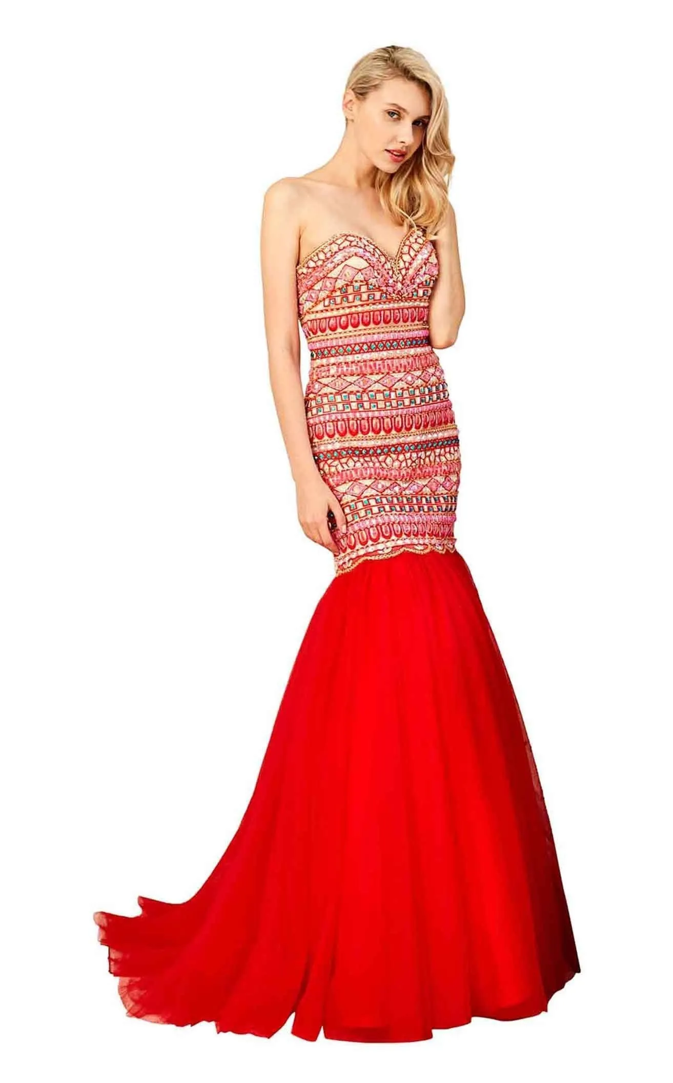 Angela and Alison 71087 Dress