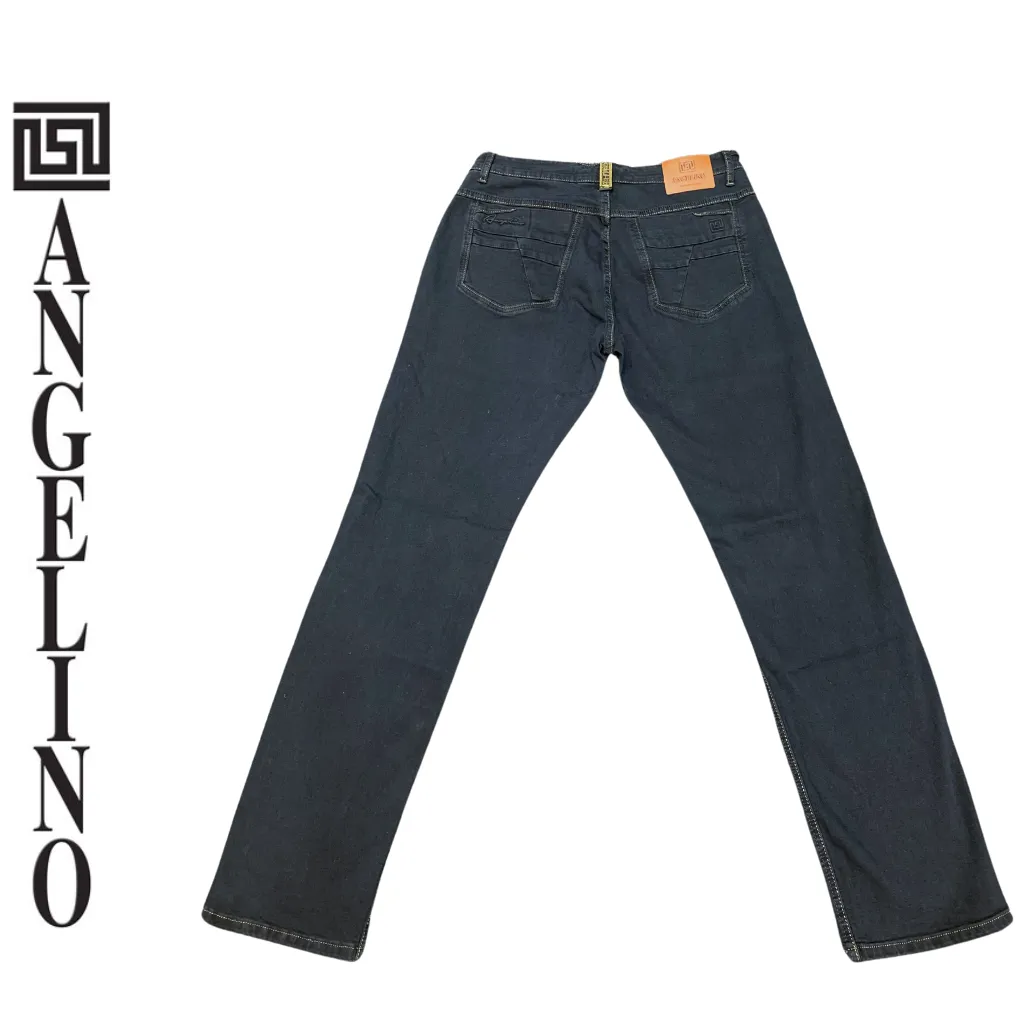 Angelino - Classic Fit - Blue/Black A20 Jeans