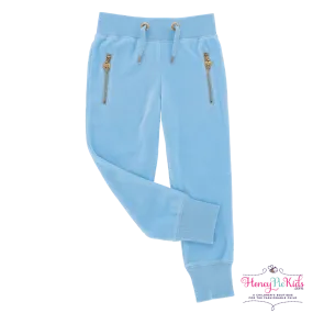 Angel's Face Girls Hannah Joggers In Blue