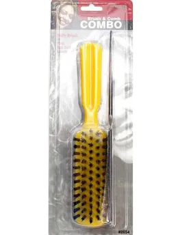 Annie Brush And Rat Tail Comb Combo Assorted Color 2054