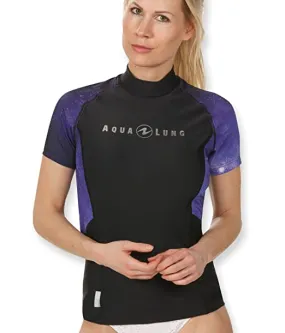 Aqua Lung Rashguard Women's Purple Twilight S/S