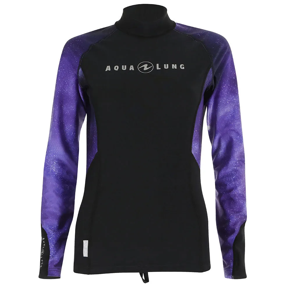 Aqua Lung Women's Galaxy Rashguard Long Sleeves