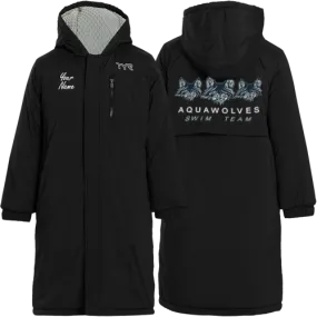 Aquawolves Unisex TYR Hydrosphere Alliance Adult Parka