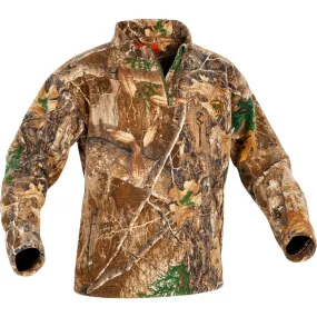 Arctic Shield Heat Echo Sherpa Fleece 1-4 Zip Realtree Edge Medium