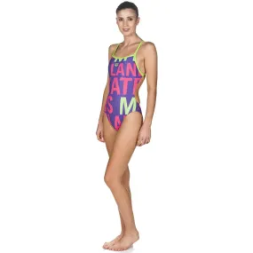 arena Women's Manifesto One Piece Swimsuit