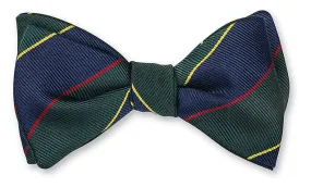 Argyle & Southerland Striped Bow Tie - B639