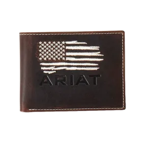 Ariat Bifold American Flag Wallet A3553834