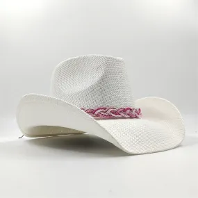 Ashore Western Cowboy Handmade Cowboy Hats Spring Summer Cowgirl Hats