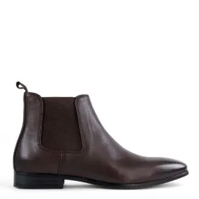 Aston Coffee Chelsea Boots