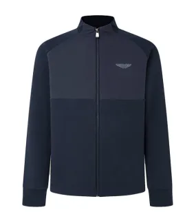 Aston Martin Hybrid Track Full Zip Navy