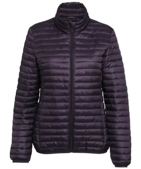 Aubergine* - Women's tribe fineline padded jacket