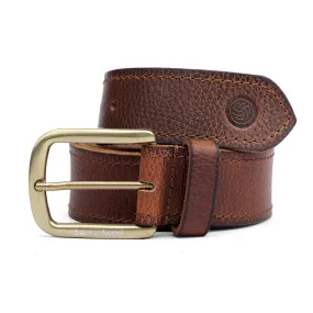 Bacca Bucci Men's Genuine Leather Jeans Belt