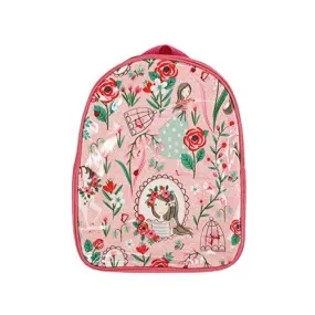 Backpack - Pink Flowergirl & Unicorn