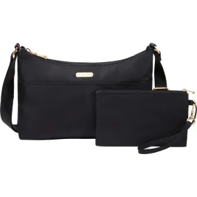 Baggallini Janet Bagg Limited Edition Black Nylon