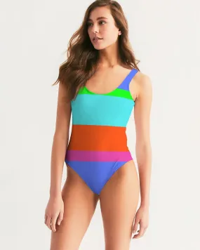 Bahama Colorblock Swimsuit