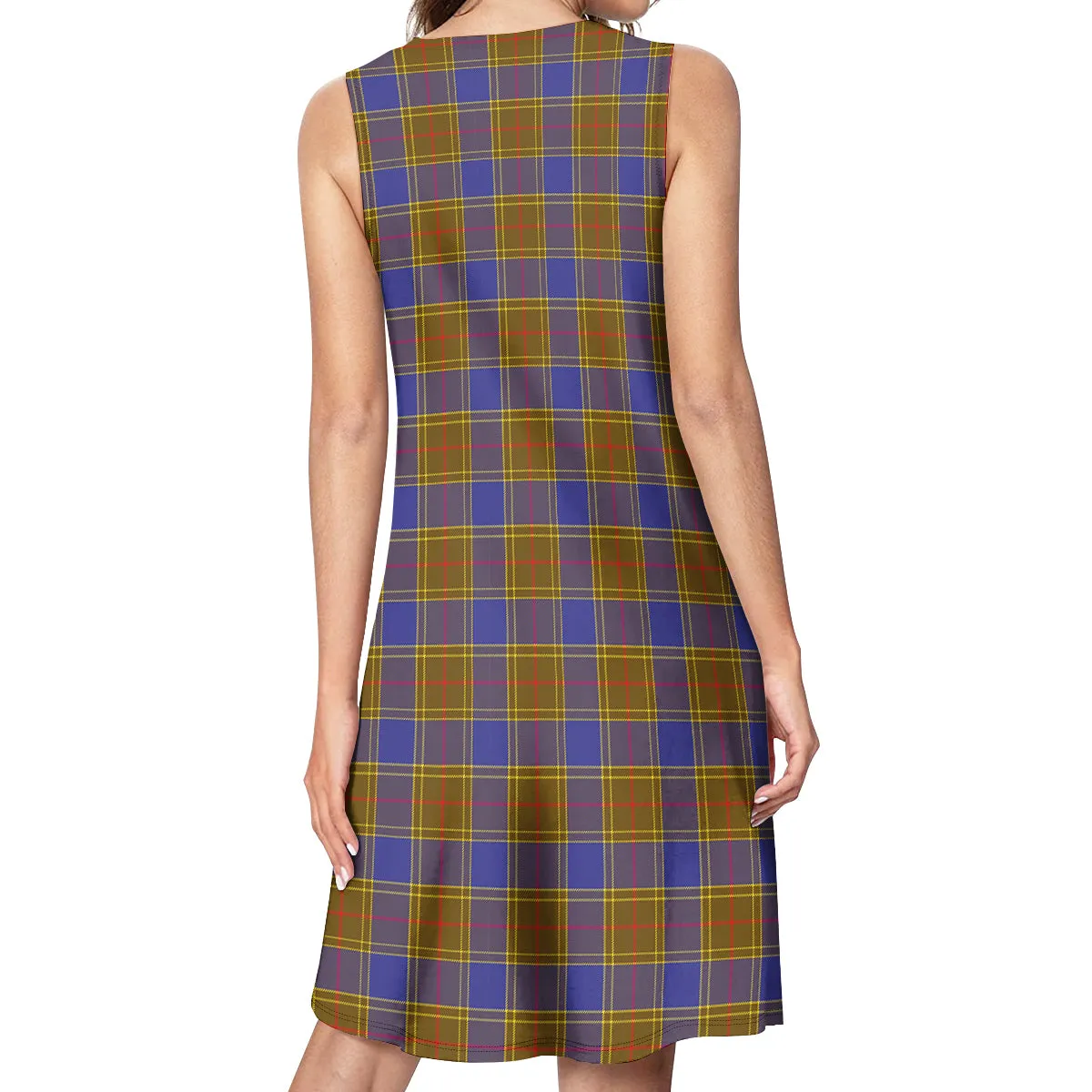 Balfour Tartan Womens Casual Dresses