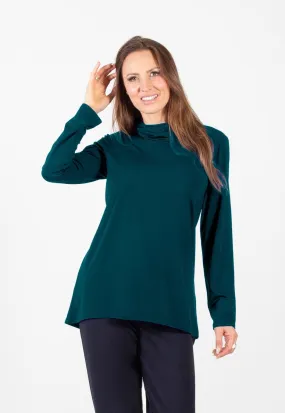 Bamboo Mockneck Tunic