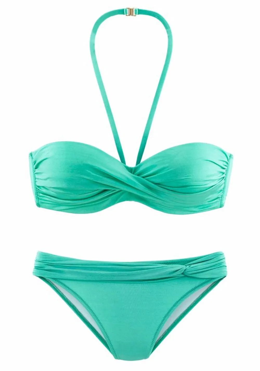 Bandeau bikini Lascana, mint